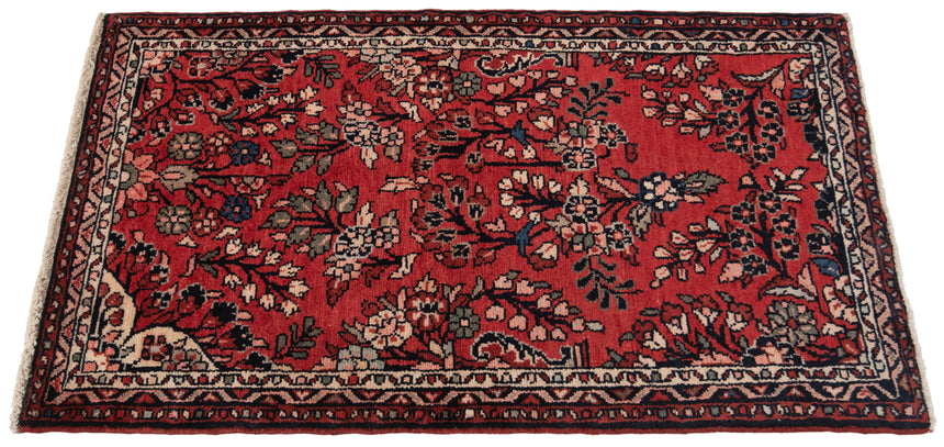 Alfombra persa Hamedan | 104 x 60 cm