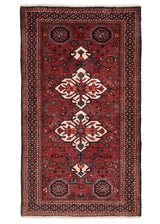 Alfombra persa Hamedan | 135 x 77 cm