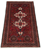 Alfombra persa Hamedan | 135 x 77 cm