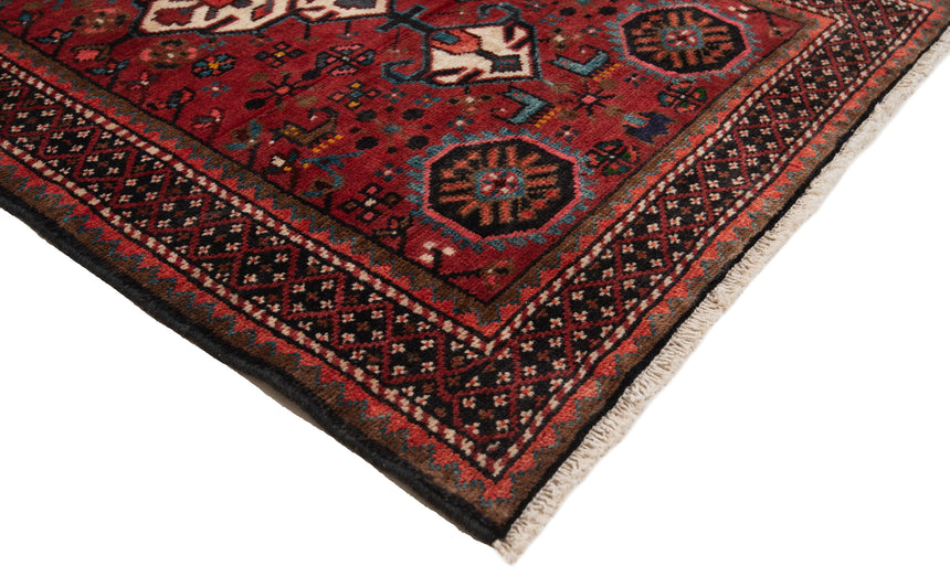 Alfombra persa Hamedan | 135 x 77 cm