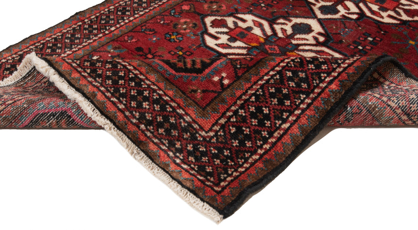 Alfombra persa Hamedan | 135 x 77 cm