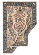 Alfombra persa Qom | 203 x 135 cm