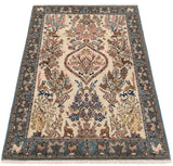 Alfombra persa Qom | 203 x 135 cm