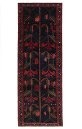 Alfombra persa Hamedan | 305 x 105 cm