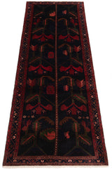 Alfombra persa Hamedan | 305 x 105 cm