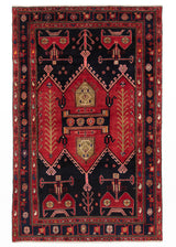 Alfombra persa Nahavand | 233 x 150 cm