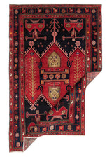 Alfombra persa Nahavand | 233 x 150 cm