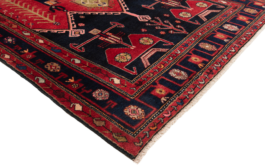 Alfombra persa Nahavand | 233 x 150 cm