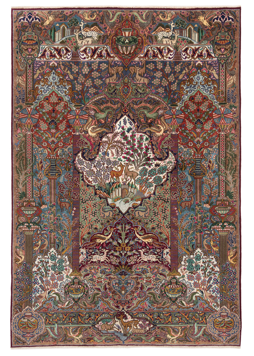 Alfombra persa Kashmar | 285 x 195 cm