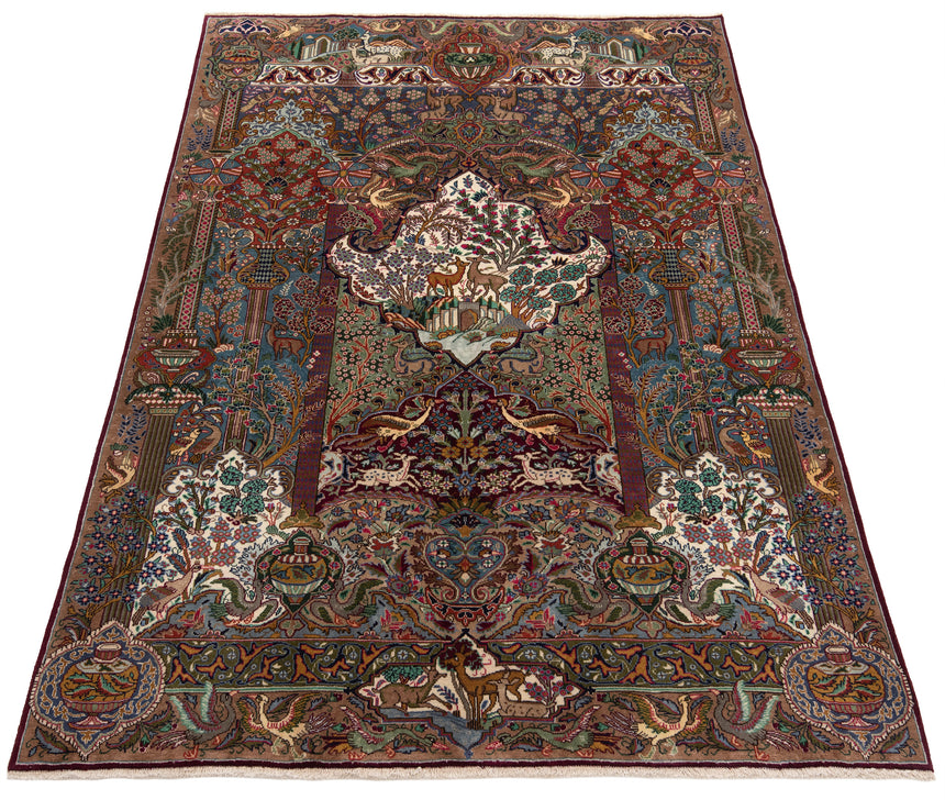 Alfombra persa Kashmar | 285 x 195 cm