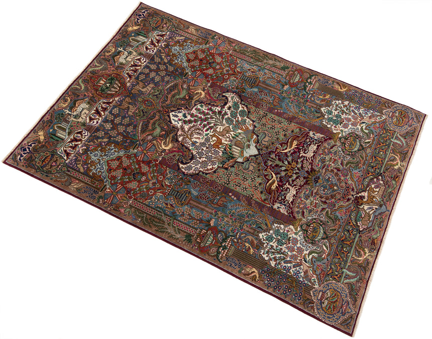 Alfombra persa Kashmar | 285 x 195 cm