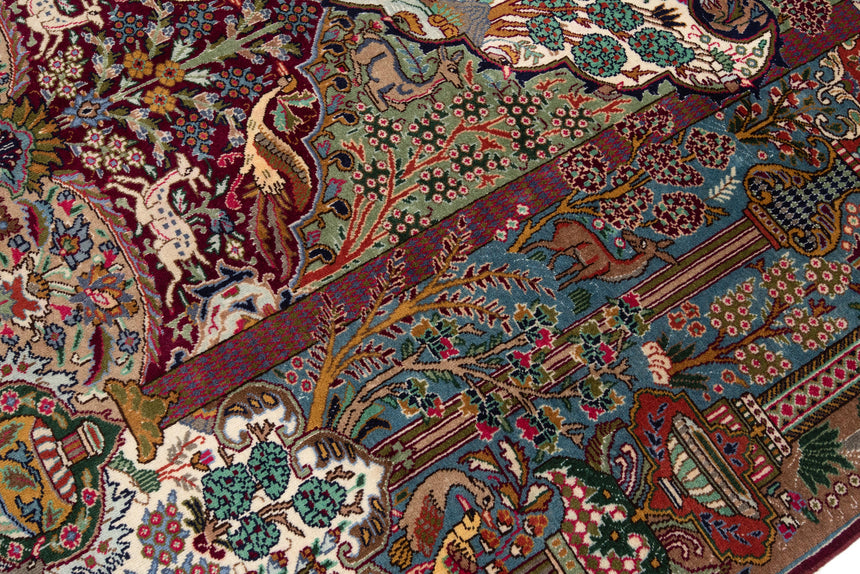 Alfombra persa Kashmar | 285 x 195 cm