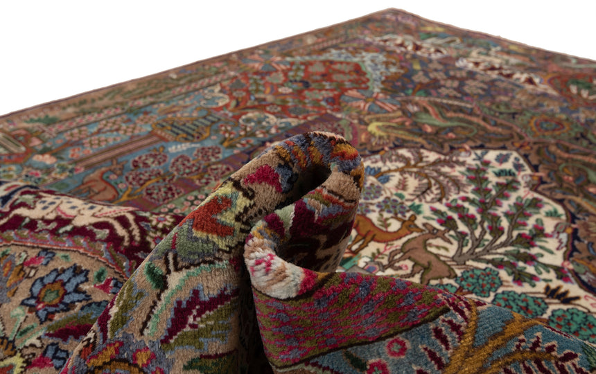 Alfombra persa Kashmar | 286 x 194 cm