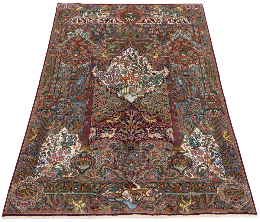 Alfombra persa Kashmar | 286 x 194 cm