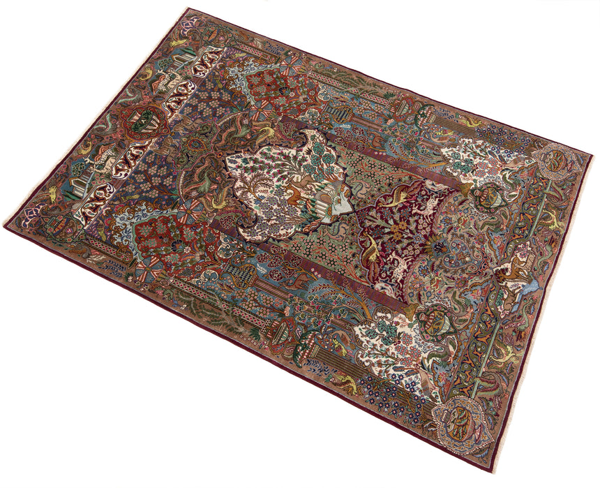 Alfombra persa Kashmar | 286 x 194 cm