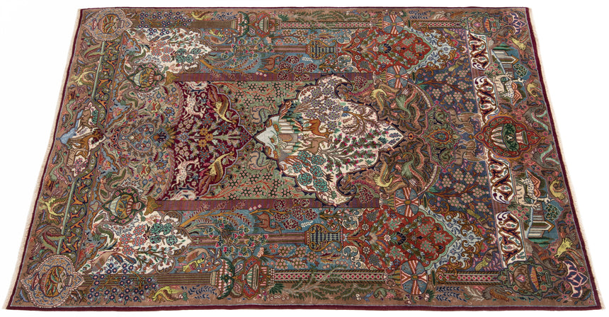 Alfombra persa Kashmar | 286 x 194 cm