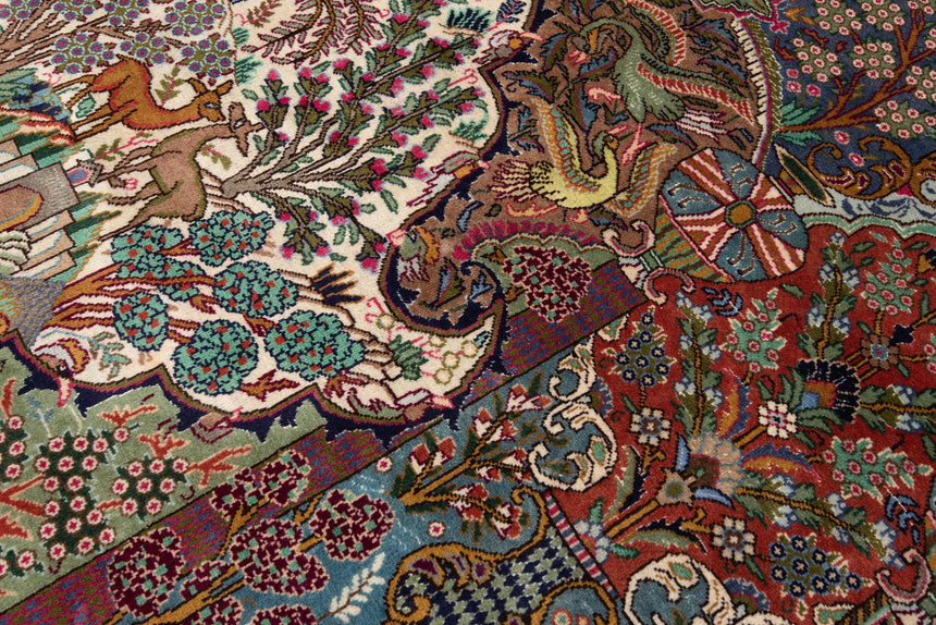 Alfombra persa Kashmar | 286 x 194 cm