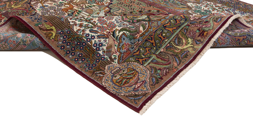 Alfombra persa Kashmar | 286 x 194 cm