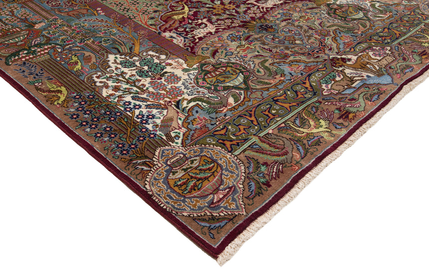 Alfombra persa Kashmar | 286 x 194 cm