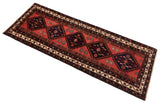 Alfombra persa Hamedan | 280 x 100 cm