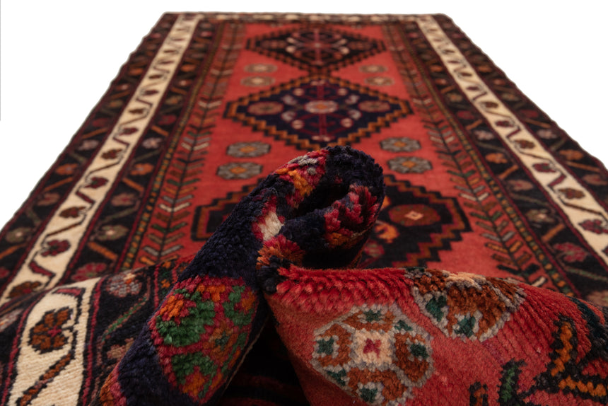 Alfombra persa Hamedan | 280 x 100 cm