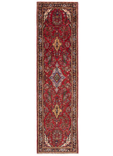 Alfombra persa Hamedan | 303 x 81 cm