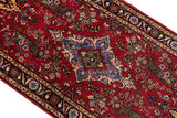 Alfombra persa Hamedan | 303 x 81 cm