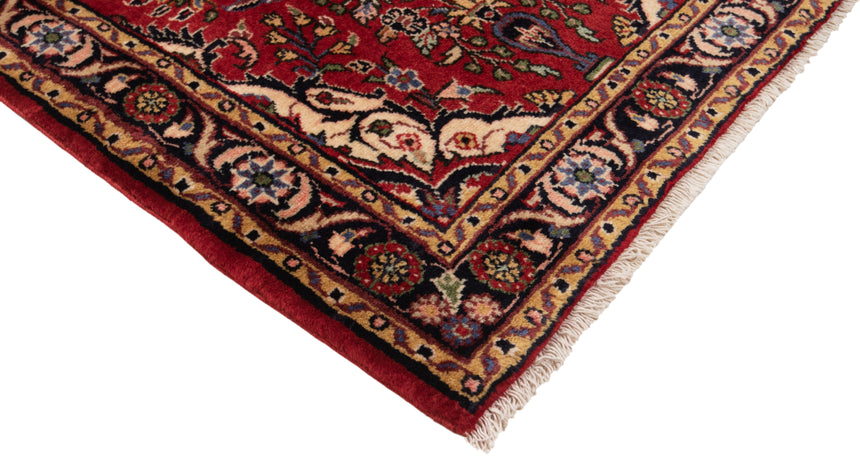 Alfombra persa Hamedan | 303 x 81 cm