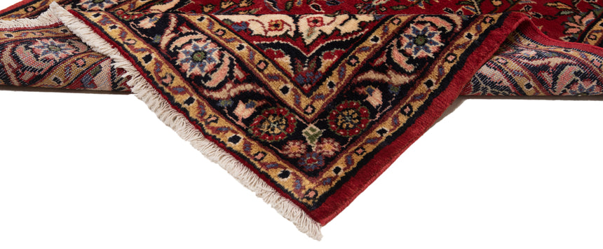 Alfombra persa Hamedan | 303 x 81 cm