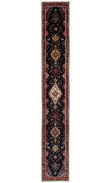 Alfombra persa Hamedan | 590 x 90 cm