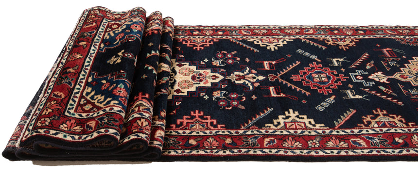 Alfombra persa Hamedan | 590 x 90 cm