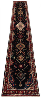 Alfombra persa Hamedan | 590 x 90 cm