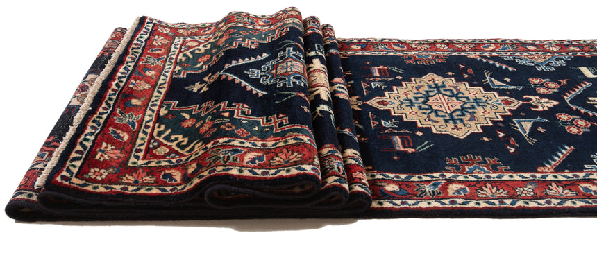 Alfombra persa Hamedan | 585 x 90 cm