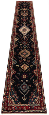 Alfombra persa Hamedan | 585 x 90 cm