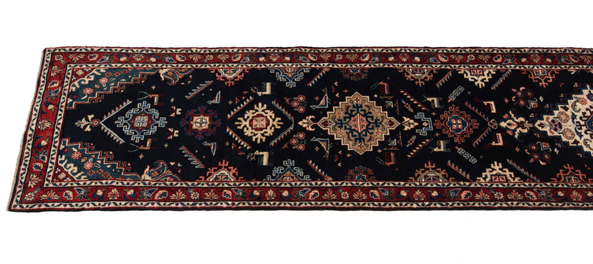 Alfombra persa Hamedan | 585 x 90 cm