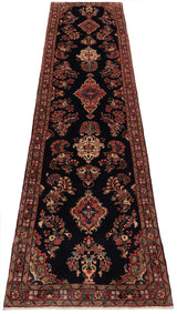 Alfombra persa Hamedan | 446 x 107 cm
