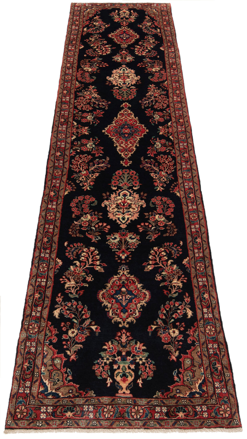 Alfombra persa Hamedan | 446 x 107 cm