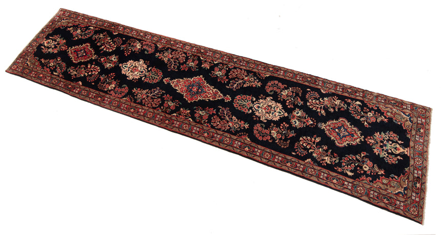 Alfombra persa Hamedan | 446 x 107 cm