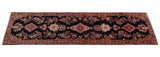 Alfombra persa Hamedan | 446 x 107 cm