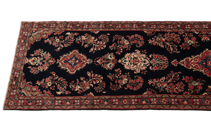 Alfombra persa Hamedan | 446 x 107 cm
