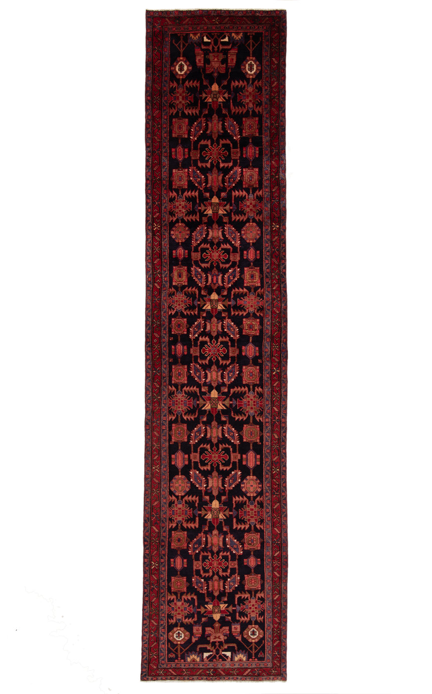 Alfombra persa Hamedan | 510 x 107 cm