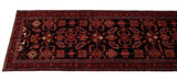 Alfombra persa Hamedan | 510 x 107 cm