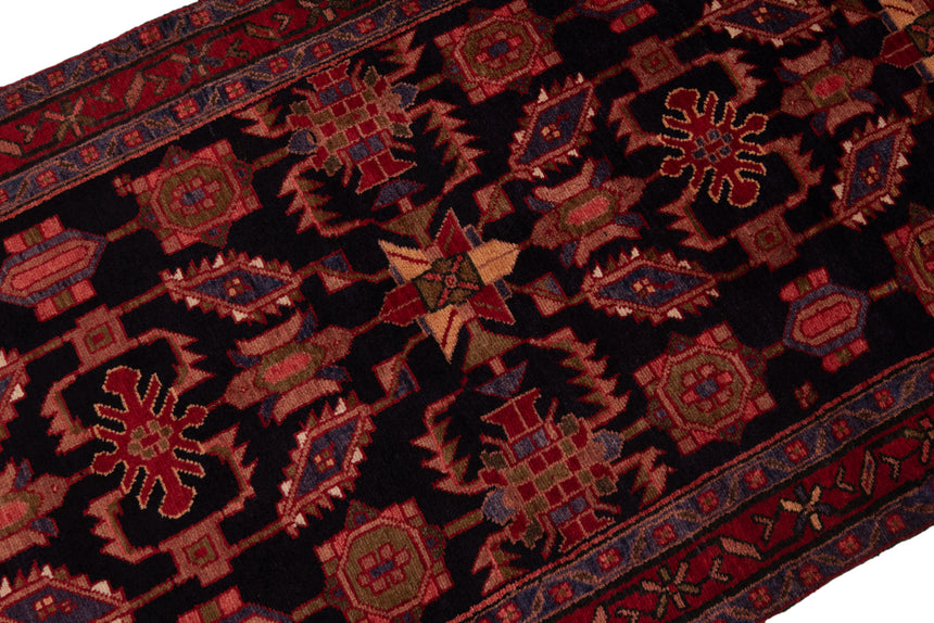 Alfombra persa Hamedan | 510 x 107 cm