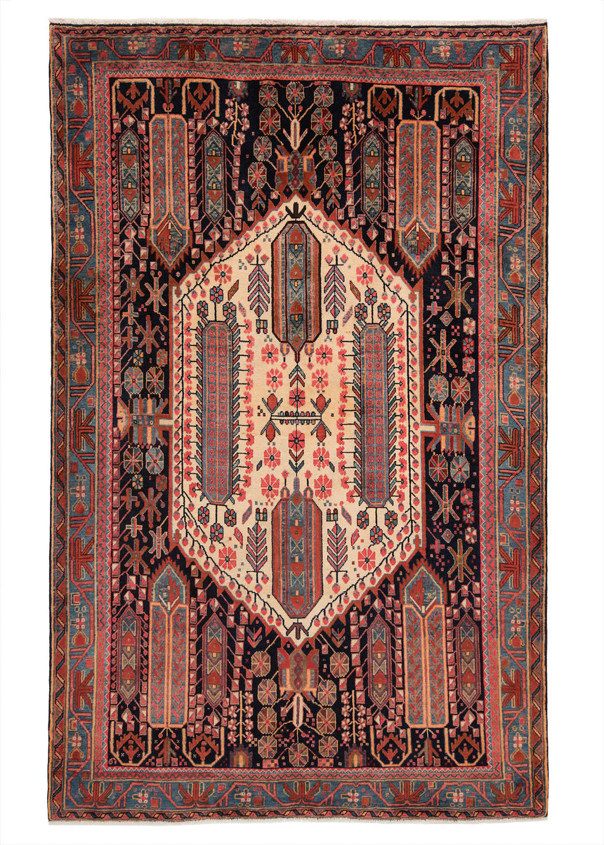 Alfombra persa Sirjan | 266 x 164 cm