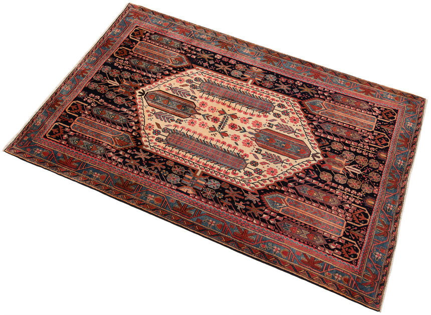 Alfombra persa Sirjan | 266 x 164 cm