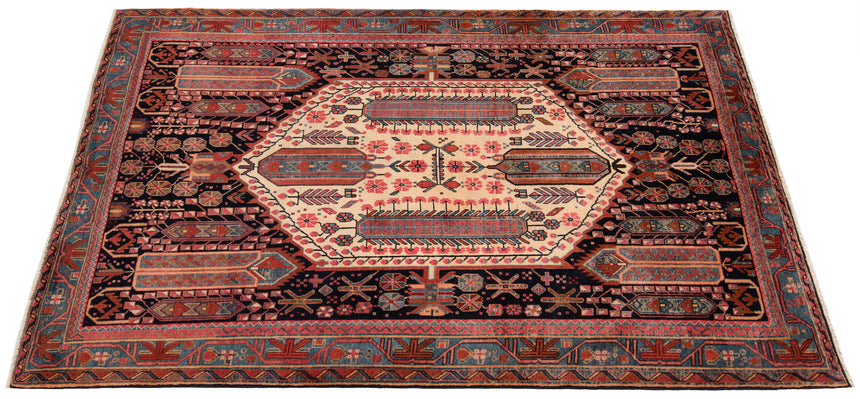 Alfombra persa Sirjan | 266 x 164 cm