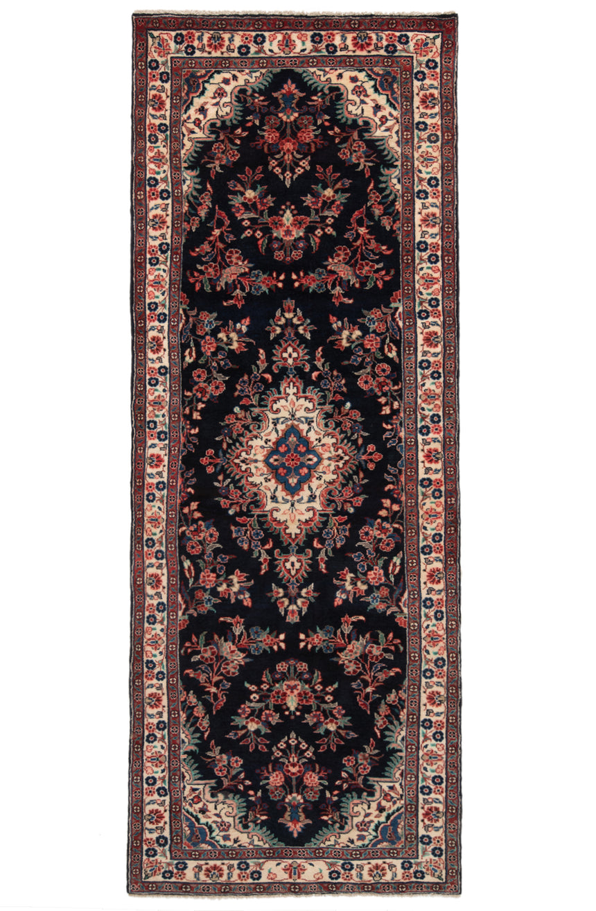 Alfombra persa Hamedan | 320 x 108 cm