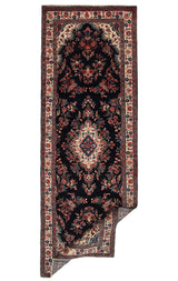 Alfombra persa Hamedan | 320 x 108 cm