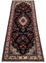 Alfombra persa Hamedan | 320 x 108 cm