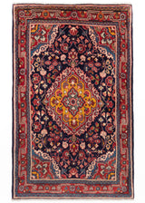 Alfombra persa Hamedan | 108 x 70 cm